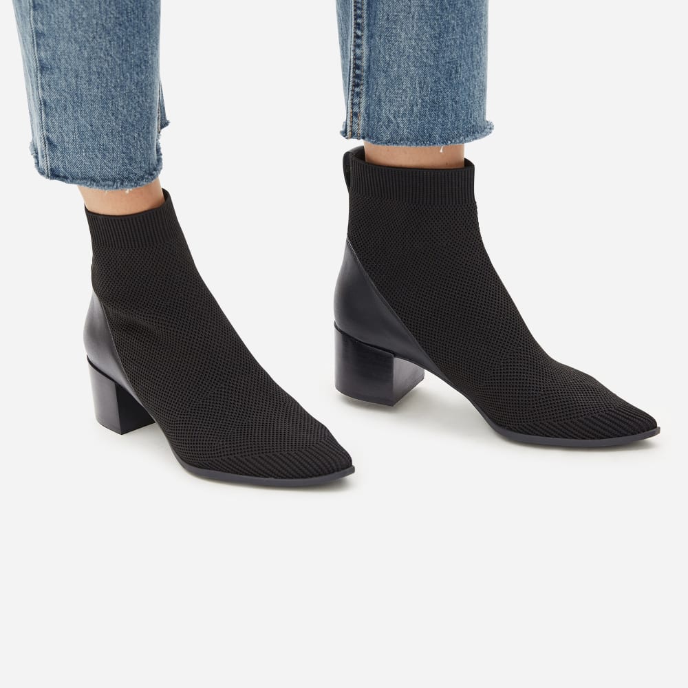 The Boss Boot in ReKnit | Black