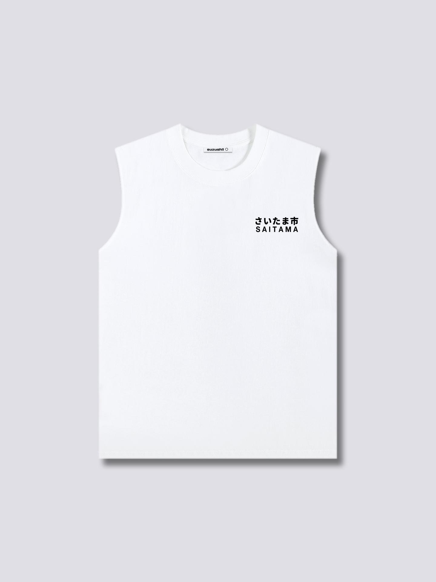 Saitama Bonsai Tank Top